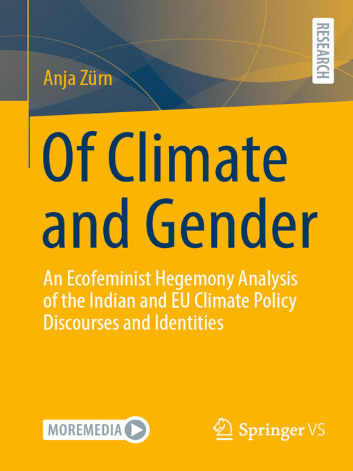 Title details for Of Climate and Gender by Anja Zürn - Available